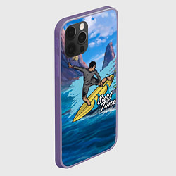 Чехол для iPhone 12 Pro Max Серфинг Surf, цвет: 3D-серый — фото 2