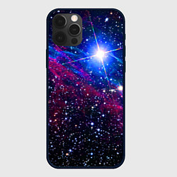 Чехол iPhone 12 Pro Max Открытый космос Star Neon