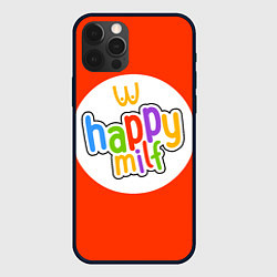 Чехол iPhone 12 Pro Max HAPPY MILF