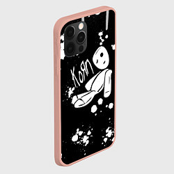 Чехол для iPhone 12 Pro Max Korn Пятна, цвет: 3D-светло-розовый — фото 2