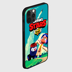 Чехол для iPhone 12 Pro Max Brawlstars Выстрел Бонни Bonny, цвет: 3D-черный — фото 2