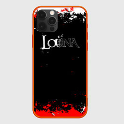 Чехол для iPhone 12 Pro Max Louna Tracktor Bowling, цвет: 3D-красный