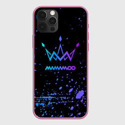 Чехол iPhone 12 Pro Max Mamamoo neon