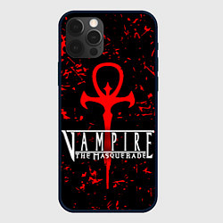 Чехол для iPhone 12 Pro Max Vampire The Masquerade Bloodlines, цвет: 3D-черный
