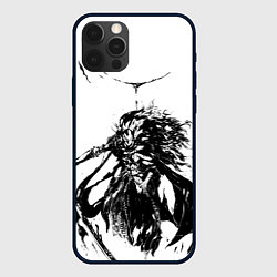 Чехол для iPhone 12 Pro Max МАЛЕНИЯ ELDEN RING ЭЛДЕН РИНГ, цвет: 3D-черный