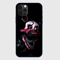 Чехол для iPhone 12 Pro Max Twisted Bonnie, цвет: 3D-черный