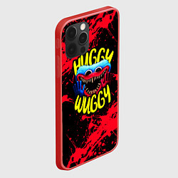 Чехол для iPhone 12 Pro Max ПЕРСОНАЖ HAGGY WAGGY ХАГГИ ВАГГИ, цвет: 3D-красный — фото 2