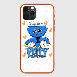 Чехол для iPhone 12 Pro Max POPPY PLAYTIME - KISSY MISSY КИССИ МИССИ, цвет: 3D-красный