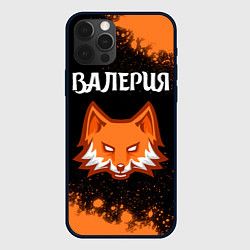 Чехол для iPhone 12 Pro Max Валерия ЛИСА Брызги, цвет: 3D-черный