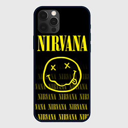 Чехол iPhone 12 Pro Max Smile Nirvana