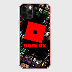 Чехол iPhone 12 Pro Max ROBLOX СЮЖЕТЫ И ЛОГОТИП