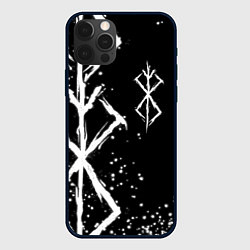 Чехол для iPhone 12 Pro Max КЛЕЙМО ЖЕРТВЫ - БЕРСЕРК, цвет: 3D-черный