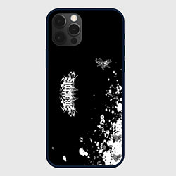 Чехол для iPhone 12 Pro Max Velial squad паттерн рук, цвет: 3D-черный