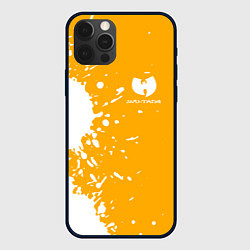 Чехол iPhone 12 Pro Max Wu-tang clan маленькое лого