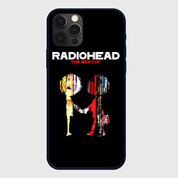 Чехол для iPhone 12 Pro Max Radiohead The BEST, цвет: 3D-черный