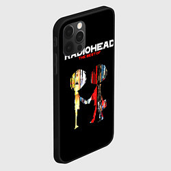 Чехол для iPhone 12 Pro Max Radiohead The BEST, цвет: 3D-черный — фото 2