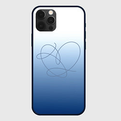 Чехол iPhone 12 Pro Max Сердце love yourself