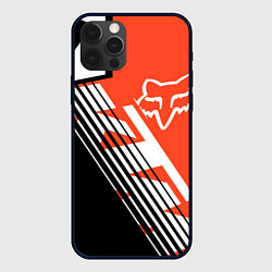 Чехол для iPhone 12 Pro Max FOX X KTM Сollaboration, цвет: 3D-черный