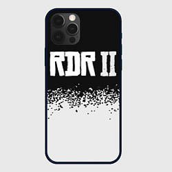 Чехол для iPhone 12 Pro Max RDR 2 - Краска, цвет: 3D-черный