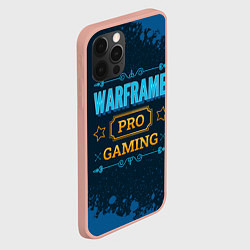 Чехол для iPhone 12 Pro Max Warframe Gaming PRO, цвет: 3D-светло-розовый — фото 2