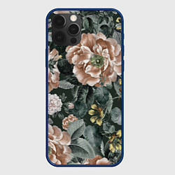 Чехол iPhone 12 Pro Max Цветы Анемоны Ночного Сада