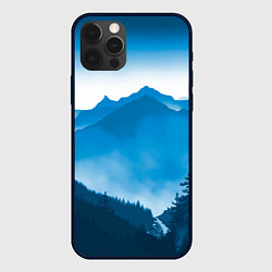 Чехол iPhone 12 Pro Max Горы Лес