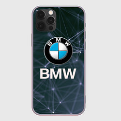 Чехол iPhone 12 Pro Max БМВ - BMW Абстракция