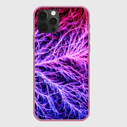 Чехол iPhone 12 Pro Max Авангардный неоновый паттерн Мода Avant-garde neon