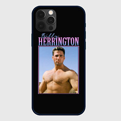 Чехол для iPhone 12 Pro Max Billy Herrington Photo, цвет: 3D-черный