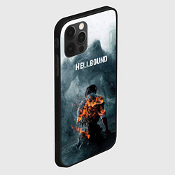 Чехол для iPhone 12 Pro Max Зов ада - hellbound, цвет: 3D-черный — фото 2