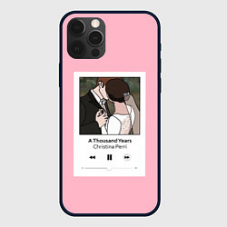 Чехол для iPhone 12 Pro Max Плейлист, цвет: 3D-черный