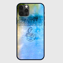 Чехол iPhone 12 Pro Max Unbreakable - Scorpions