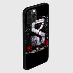 Чехол для iPhone 12 Pro Max Sting in the Tail - Scorpions, цвет: 3D-черный — фото 2
