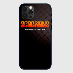 Чехол iPhone 12 Pro Max Classic Bites - Scorpions