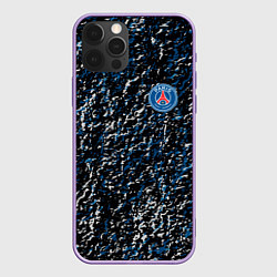 Чехол iPhone 12 Pro Max Псж paris брызги красок