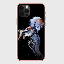 Чехол для iPhone 12 Pro Max METAL GEAR RISING Райден с мечом, цвет: 3D-светло-розовый