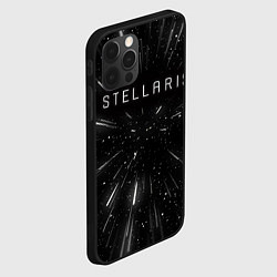 Чехол для iPhone 12 Pro Max Stellaris WARP, цвет: 3D-черный — фото 2