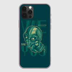 Чехол iPhone 12 Pro Max А ты инопланетянин?