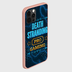 Чехол для iPhone 12 Pro Max Игра Death Stranding: PRO Gaming, цвет: 3D-светло-розовый — фото 2