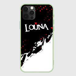 Чехол iPhone 12 Pro Max Louna band - лоуна