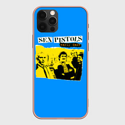 Чехол iPhone 12 Pro Max Sex Pistols early daze