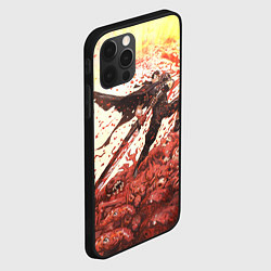 Чехол для iPhone 12 Pro Max BERSERK ГАТС РУНА спина, цвет: 3D-черный — фото 2