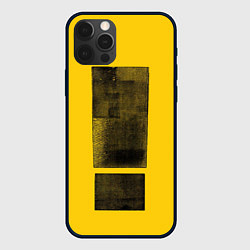 Чехол для iPhone 12 Pro Max Attention Attention - Shinedown, цвет: 3D-черный