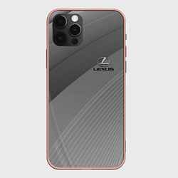 Чехол iPhone 12 Pro Max Lexus - абстракция - sport
