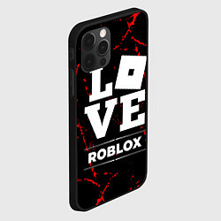 Чехол для iPhone 12 Pro Max Roblox Love Классика, цвет: 3D-черный — фото 2