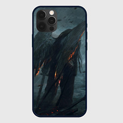 Чехол для iPhone 12 Pro Max Leos Падший Ангел Одиночества, цвет: 3D-черный