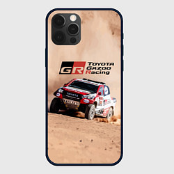 Чехол для iPhone 12 Pro Max Toyota Gazoo Racing Desert Rally, цвет: 3D-черный