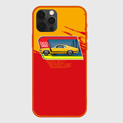 Чехол iPhone 12 Pro Max Super Muscle Car