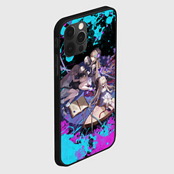 Чехол для iPhone 12 Pro Max Грета Honkai star rail, цвет: 3D-черный — фото 2