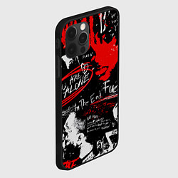 Чехол для iPhone 12 Pro Max XXXTENTACION YOU ARE NOT ALONE, цвет: 3D-черный — фото 2